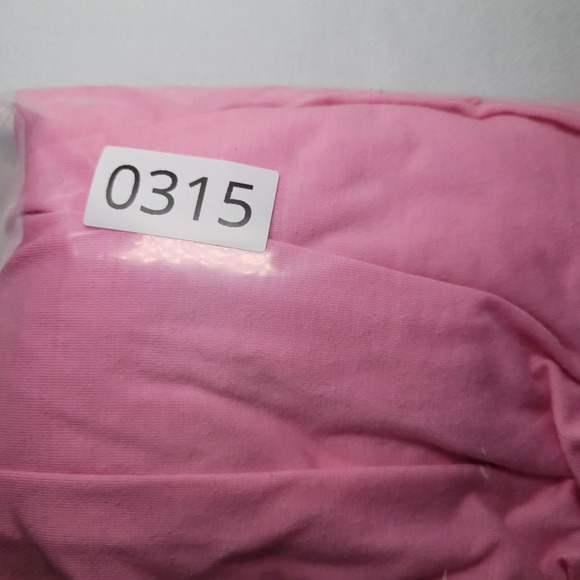 Bubble Ruffle Tank Girl's Pink Size 4 - Picture 9 of 9